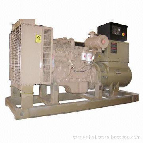 Cummins diesel engine-electric generator set, 380 or 220V output voltage